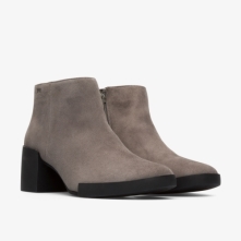 Camper Grey Ankle Boots Womens - Lotta Online Ireland | AJHPL9768